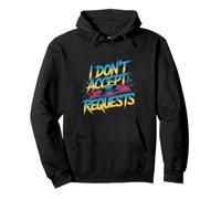 I Don't Accept Requests DJ Song Playlist Jokes - Sweat à Capuche