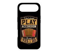 I Don't Always Play Accordéon Oh Wait Yes I Do Coque pour iPhone Air