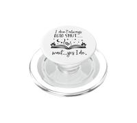 I Dont Always Read Smut Books Dark Romance Book Smutt Reader PopSockets PopGrip pour MagSafe