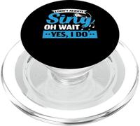 I Don't Always Sing Yes I Do Professional Singer Karaoké PopSockets PopGrip pour MagSafe