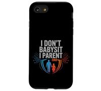 I Don't Babysit I Parent - Dad Parentalité de paternité - Coque pour iPhone SE (2020) / 7 / 8