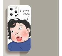 I don't care Phone case Perfectly fits TPU pour iPhone 17 Pro Max