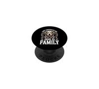 I Don't Consider My Dog A Pet My Dog is Family PopSockets PopGrip Adhésif