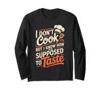 I Don't Cook But I Know How It's Supposed to Taste Manche Longue