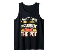 I Don't Cook But I Like To Stir The Pot Cuisine du chaos -- Débardeur