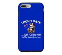 I Don't Date I Just Foster Men Until They Find Forever Home Coque pour iPhone 7 Plus/8 Plus