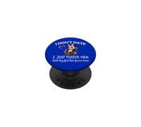 I Don't Date I Just Foster Men Until They Find Forever Home PopSockets PopGrip Adhésif