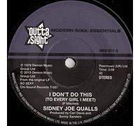 I Don't Do This (To Every Girl I Meet) / Run To Me-7" 45