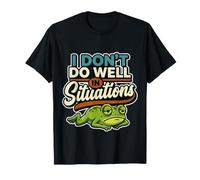 I Don't Do Well in Situations Social Awkward Introvert |- T-Shirt