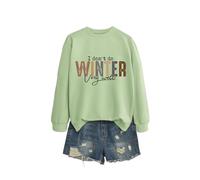 I Don't Do Winter Very Soft and Cozy Women's Pullover, Long Sleeve Graphic Sweatshirt, Loose Fit Crewneck Tops for Relaxation and Gift in