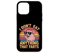 I Don't Eat Anything That Farts Vegan Vegetarian ------- Coque pour iPhone 12 mini