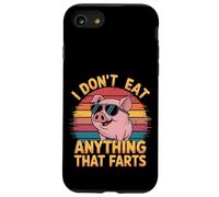 I Don't Eat Anything That Farts Vegan Vegetarian ------- Coque pour iPhone SE (2020) / 7 / 8