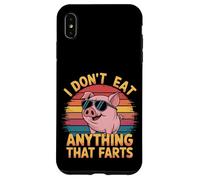 I Don't Eat Anything That Farts Vegan Vegetarian ------- Coque pour iPhone XS Max