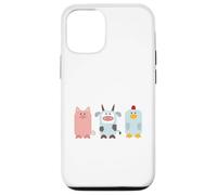 I Don't Eat My Friends - Animal Vegan Vegetarian World Peace Coque pour iPhone 12/12 Pro
