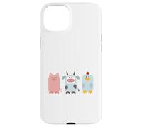 I Don't Eat My Friends - Animal Vegan Vegetarian World Peace Coque pour iPhone 15 Plus