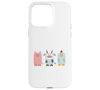 I Don't Eat My Friends - Animal Vegan Vegetarian World Peace Coque pour iPhone 15 Pro Max