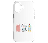 I Don't Eat My Friends - Animal Vegan Vegetarian World Peace Coque pour iPhone 16