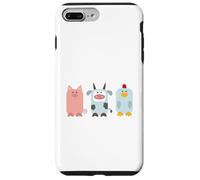 I Don't Eat My Friends - Animal Vegan Vegetarian World Peace Coque pour iPhone 7 Plus/8 Plus