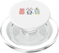 I Don't Eat My Friends - Animal Vegan Vegetarian World Peace PopSockets PopGrip pour MagSafe