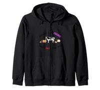 I Don't Eat My Friends - Animal Vegan Vegetarian World Peace Sweat à Capuche