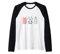 I Don't Eat My Friends - Végétarien pour Les Amoureux des Animaux sans cruauté Envers Les Animaux Manche Raglan