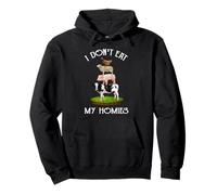 I Don't Eat My Homies Vegetarian Funny Vegans Animal Sweat à Capuche