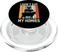 I Don't Eat My Homies - Végétarien Végétalien PopSockets PopGrip pour MagSafe