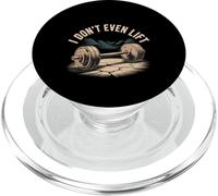 I Don't Even Lift Anti-Gym Fitness Skip Exercise - PopSockets PopGrip pour MagSafe
