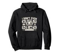 I Don't Even Lift Anti-Gym Fitness Skip Exercise |- Sweat à Capuche