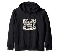 I Don't Even Lift Anti-Gym Fitness Skip Exercise |- Sweat à Capuche