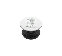 I Don't Fart I Just Whisper in My Pants Grenouille Humour Femme PopSockets PopGrip Adhésif