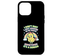 I Don't Fart I Just Whisper in My Pants Obscene Hilarant Coque pour iPhone 12 Pro Max