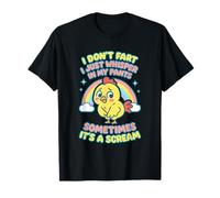 I Don't Fart I Just Whisper in My Pants Obscene Hilarant T-Shirt