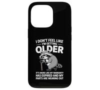 I Don't Feel Like I'm Getting Older Funny Fathers Day Humor Coque pour iPhone 13 Pro