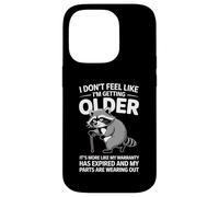 I Don't Feel Like I'm Getting Older Funny Fathers Day Humor Coque pour iPhone 14 Pro