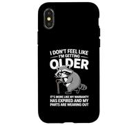 I Don't Feel Like I'm Getting Older Funny Fathers Day Humor Coque pour iPhone X/XS
