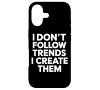 I Don't Follow Trends, I Create Them Funny Hairstylist Coque pour iPhone 17