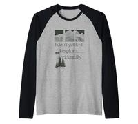 I Don't Get Lost I Explore Manche Raglan