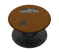 I Don't Get Lost I Explore PopSockets PopGrip Adhésif