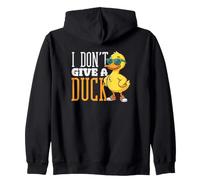 I Don't Give A Duck Lover Funny Duck Lover Sweat à Capuche