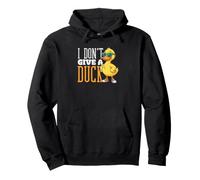 I Don't Give A Duck Lover Funny Duck Lover Sweat à Capuche