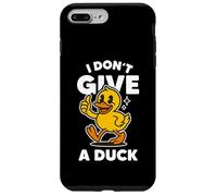 I Don't Give A Duck Lover Funny Duck Owner Rude I Love Duck Coque pour iPhone 7 Plus/8 Plus