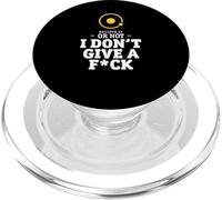 I Don't Give A FCK - Astronomie géocentrique Amusante PopSockets PopGrip pour MagSafe