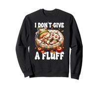 I Dont Give A Fluff Pomeranian Lover Graphic for Autumn Fall Sweatshirt