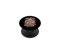 I Don't Have Ducks in a Row. I Have Squirrels at a Rave PopSockets PopGrip Adhésif