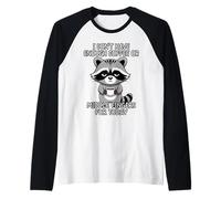 I Don't Have Enough Coffee Or Middle Fingers for Today Manche Raglan