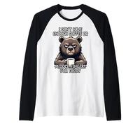 I Don't Have Enough Coffee Or Middle Fingers for Today Manche Raglan