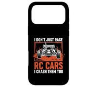I Don't Just Race RC Cars I Crash Them Too Funny RC Racing D Coque pour iPhone 17 Pro Max