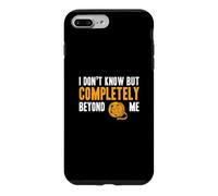 I Don't Know But Completely Beyond Me Drôle Documentaire Buff Coque pour iPhone 7 Plus/8 Plus