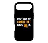 I Don't Know But Completely Beyond Me Drôle Documentaire Buff Coque pour iPhone Air